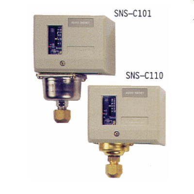 鷺宮圧力スイッチ (SNS-Cシリーズ 水・油・空気) - 分配器 瑞順